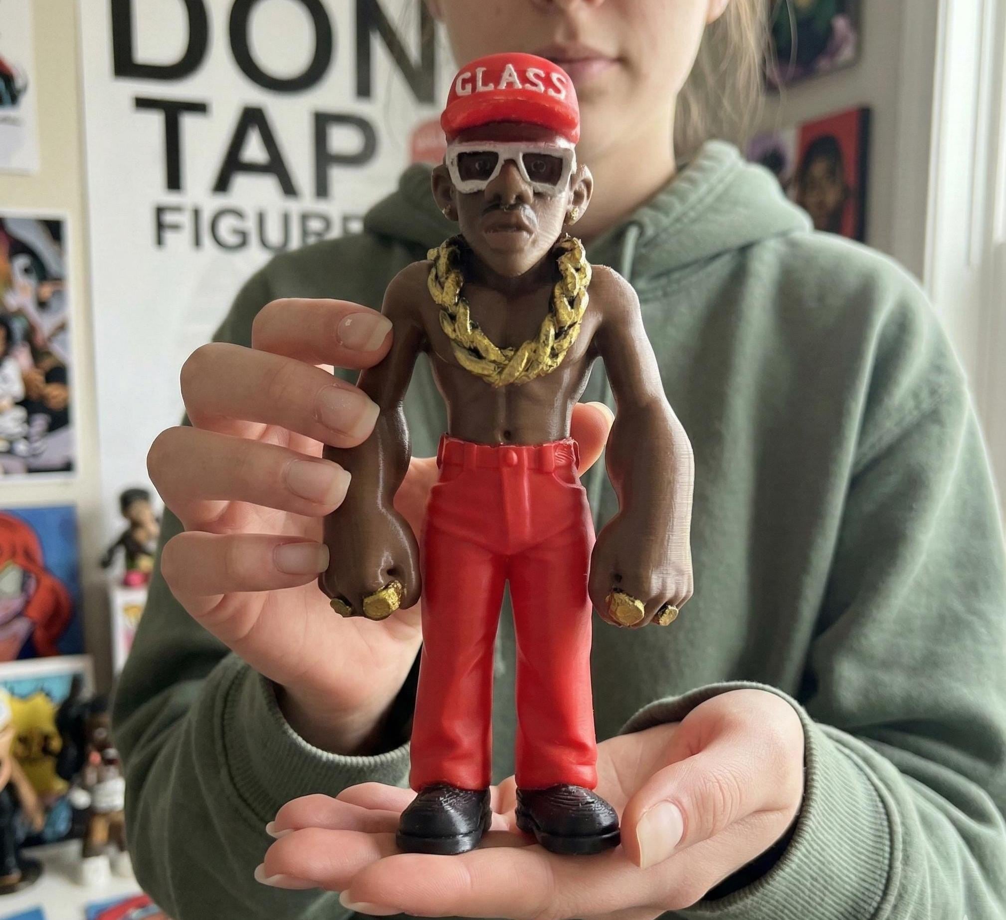 アメコミ tyler the creator chromakopia STATUE Golfwang681131c8332665681131c8