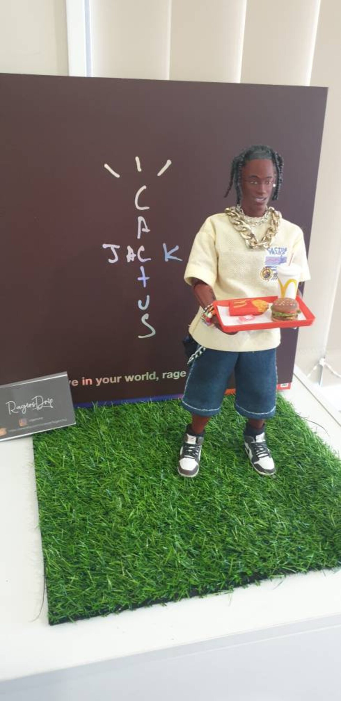 travis scott mcdonald's toy stockx