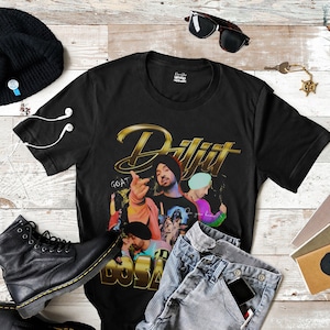 DILJIT DOSANJH Vintage T-shirt  | | Punjabi Singer| Desi Apparel | Indian Shirt | Punjabi Shirts Ragersdrip