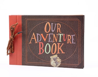 Our Adventure Book Etsy