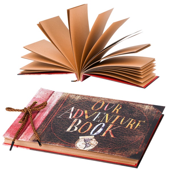 Our Adventure Book - Etsy