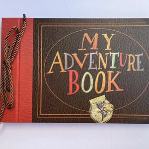 Personalized Our Adventure Book , up Scrapbook, up Photo Album, UP Wedding  ,guestbook, FREE Download an Incredible up Package 