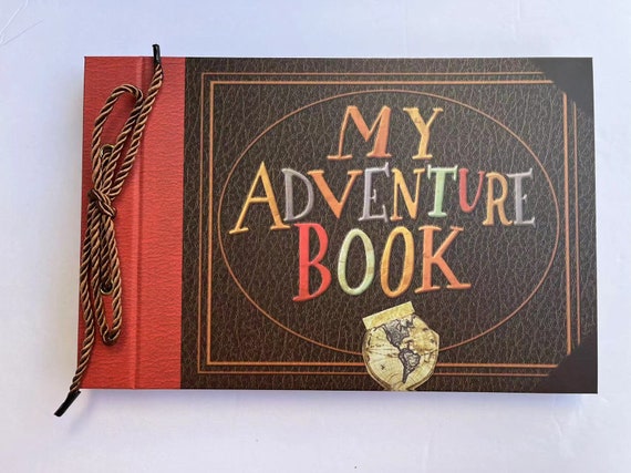 My Adventure Book Scrapbook DIY up Scrapbook Kids Adventure - Etsy