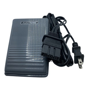 Brother FOOT CONTROL PEDAL & cord fits  Brother ls vx xl xr xm ps gx Jx seriesBaby Lock #J00360051