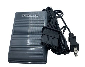 Brother FOOT CONTROL PEDAL & cord se adapta a Brother ls vx xl xr xm ps gx Jx seriesBaby Lock #J00360051