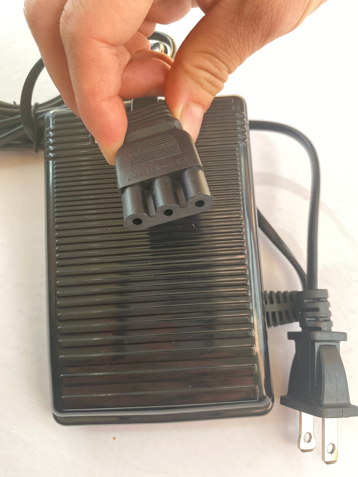 Sewing Machine Foot Control Pedal&power Cord for Singer Elna Etsy