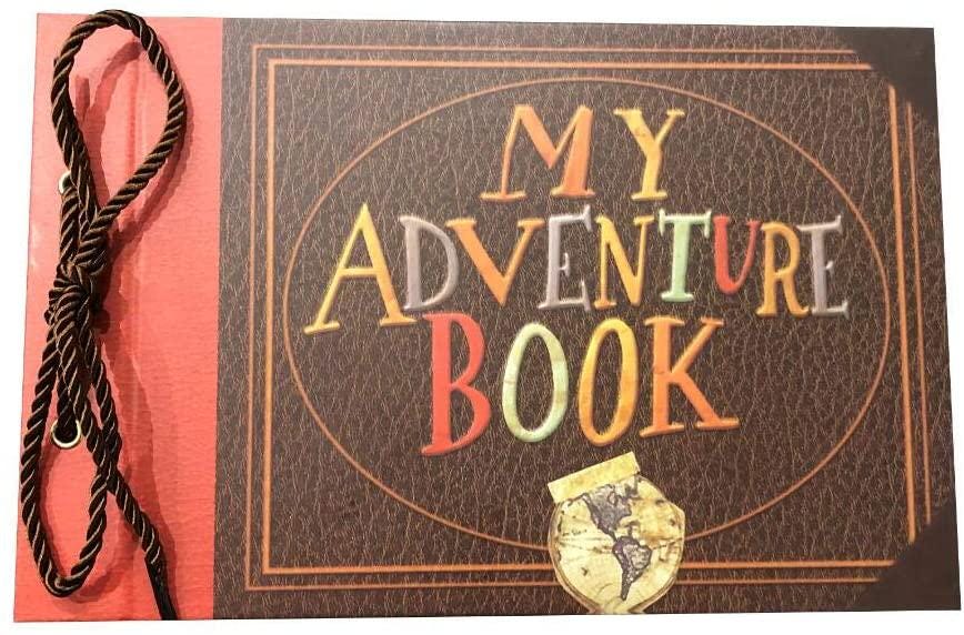 My Adventure Book Pixar up Handmade DIY Family Scrapbook, Great