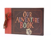 Our Adventure Book Photo Album Scrapbook, Anniversary Gift for Couple, Fantastic Gifts for Her and Him