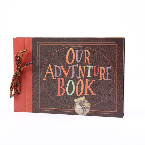 Our Adventure Book Photo Album Diy Scrapbook Gift For Thanksgiving  Christmas