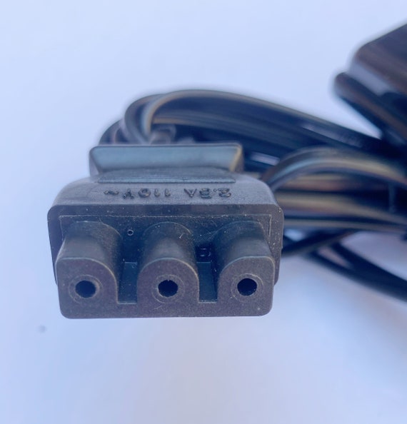 BROOMFIELD / ブラック·コンテンポラリー·AOR Foot Controller and Power Cord 359102-001 for Singer Foot