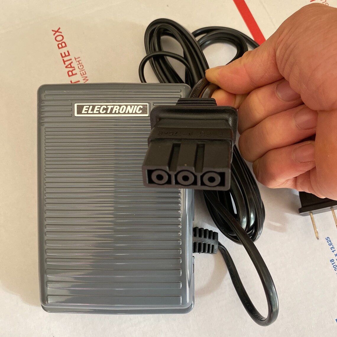 Brother FOOT CONTROL PEDAL & cord fits Brother ls vx xl xr xm Etsy