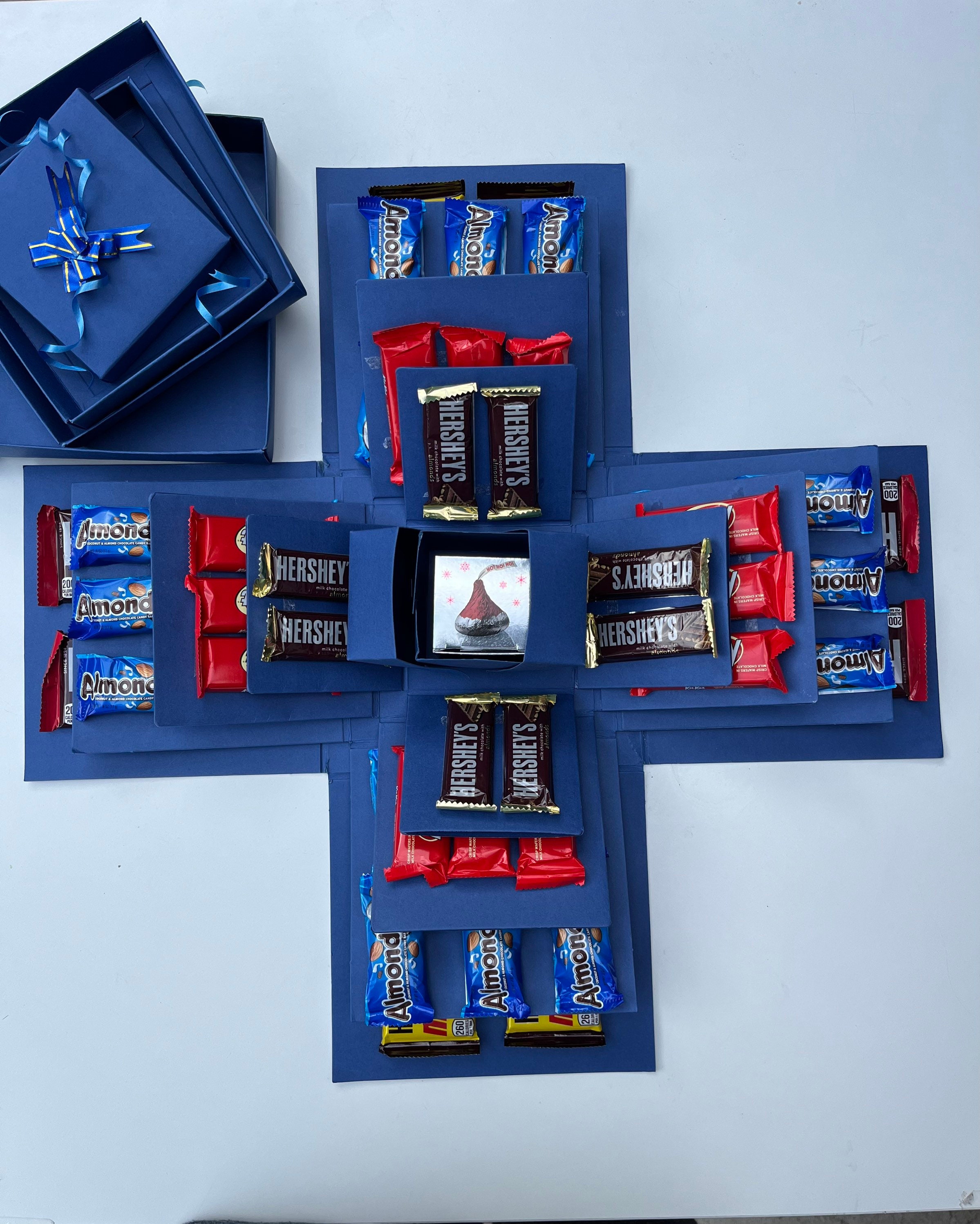 Candy Explosion Box / Surprise Candy Box Perfect Gift for Thanksgiving  Christmas, Graduation, Birthday's, Anniversaries, Holidays ,wedding - Etsy, image size:2398x2996