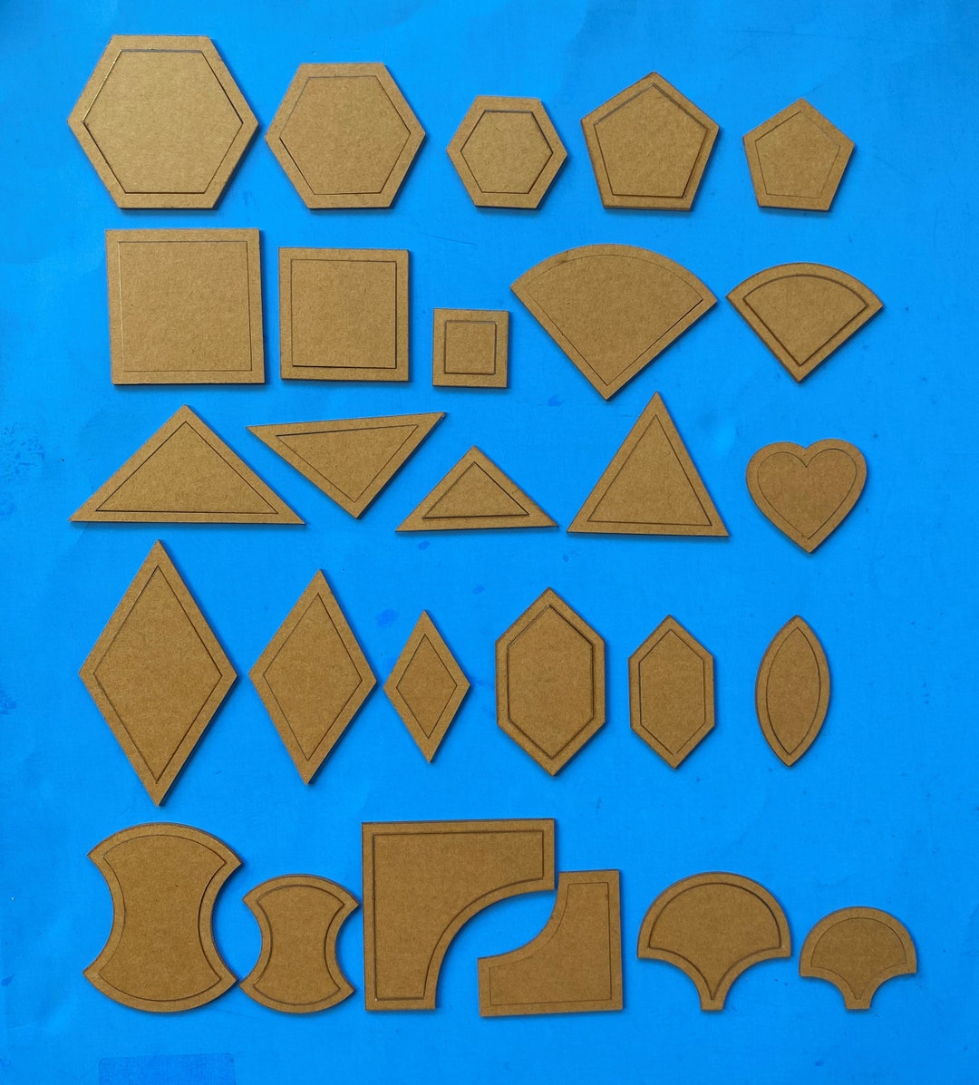 54 Pcs Acrylic Quilting Templates Quilting Stencils Clear Quilting 54 Pcs Acrylic Quilting Templates Quilting Stencils Clear Quilting