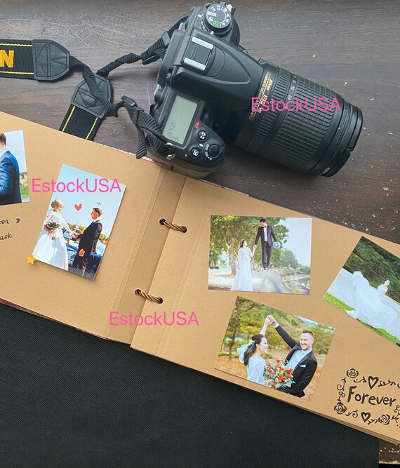 Handmade Photo Album Adventure Book Wedding Travel Stickers Scrapbook Album  Drop Shipping - AliExpress