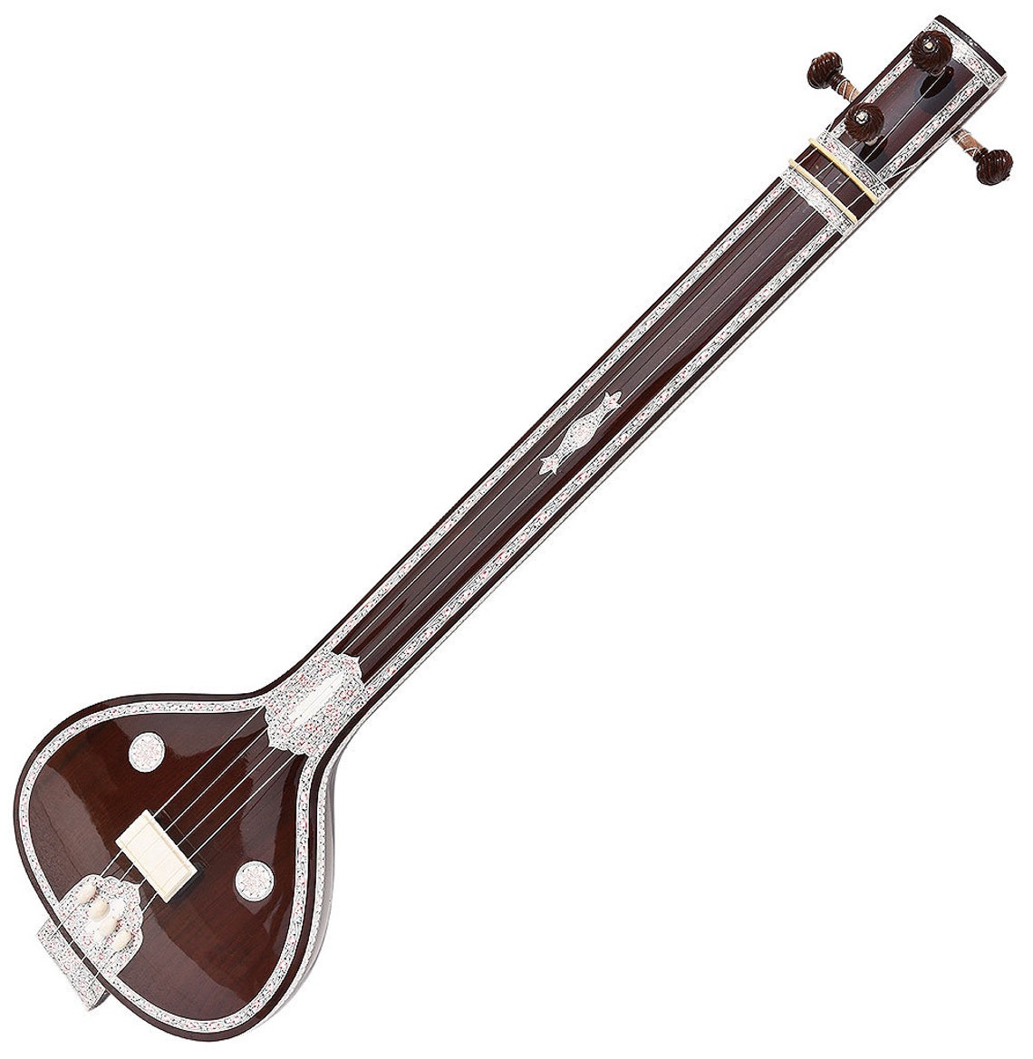 Tanpura Tambura Tanpuri 4 Main Strings Tun Wood Dark Wood Etsy