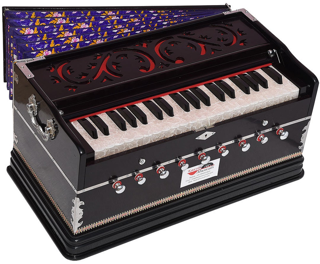 Harmonium Magic Voice by Kaayna Musicals 9 Stops 5 Main 4 Etsy
