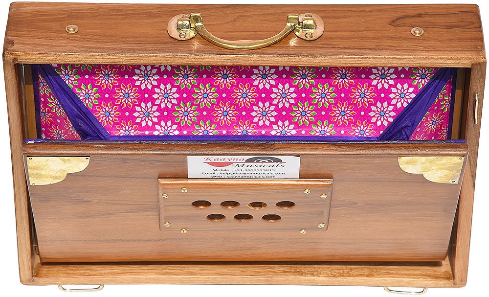 Shruti Box Teak Wood Size 15 X 10 X 3 Etsy