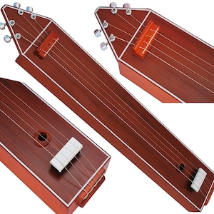 Box Tanpura, Tambura, Tanpuri, 4 Main String, Tun Wood, Male Type Voice, Sweet Sound, Natural Wood Colour, Extra Strings, Kirtan, Mantra.