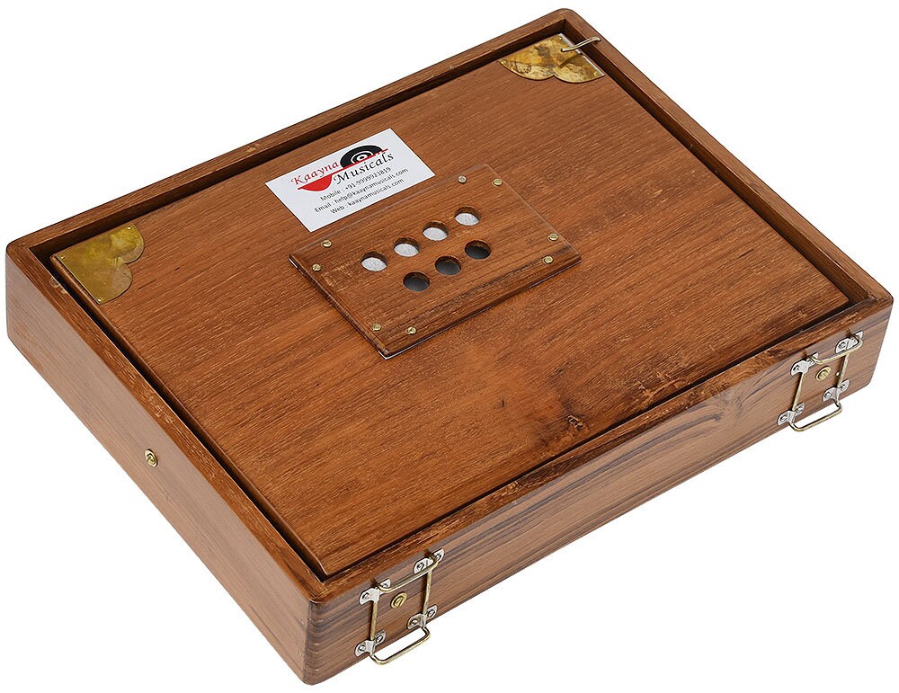 Shruti Box Teak Wood Size 16 X 12 X 3 Etsy