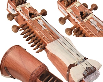 サーランギ Sarangi/monoj kumar&bros/インド楽器/未使用 サーランギ Sarangi/monoj kumar&bros/インド楽器/未使用