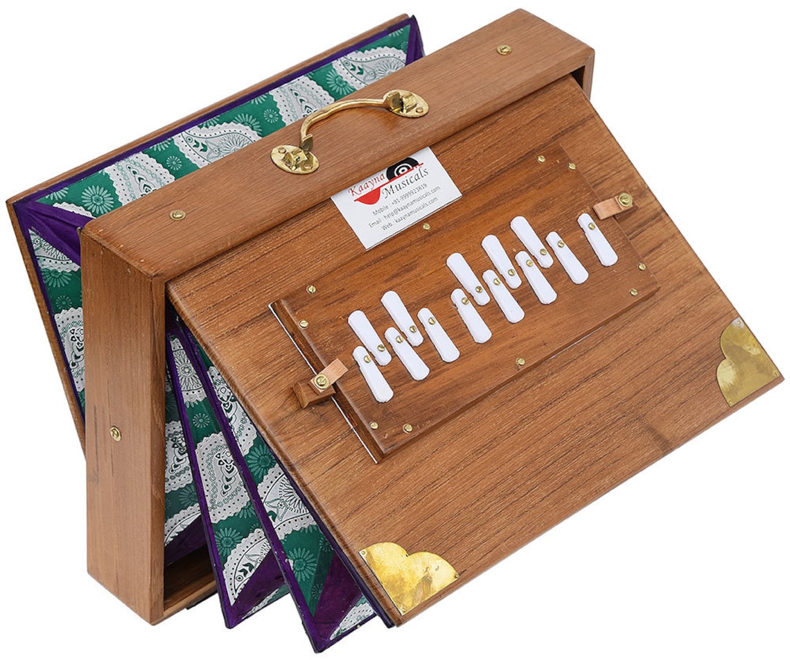 Shruti Box Teak Wood Size 16 X 12 X 3 Etsy