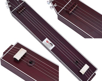 Handmade Box Tanpura: Indian Instrument with Gig Bag & Extra Strings