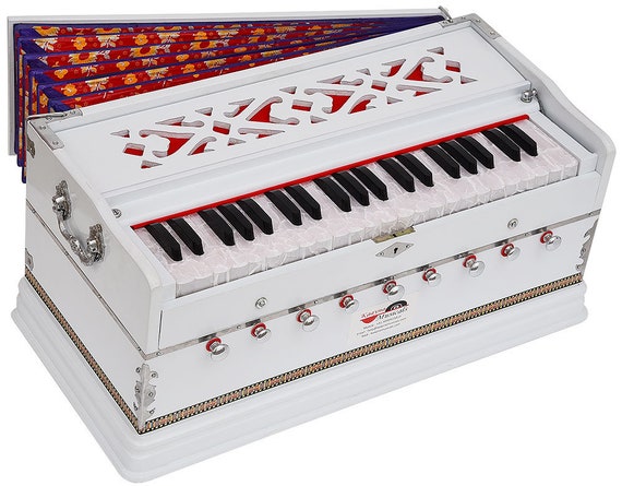White harmonium deals