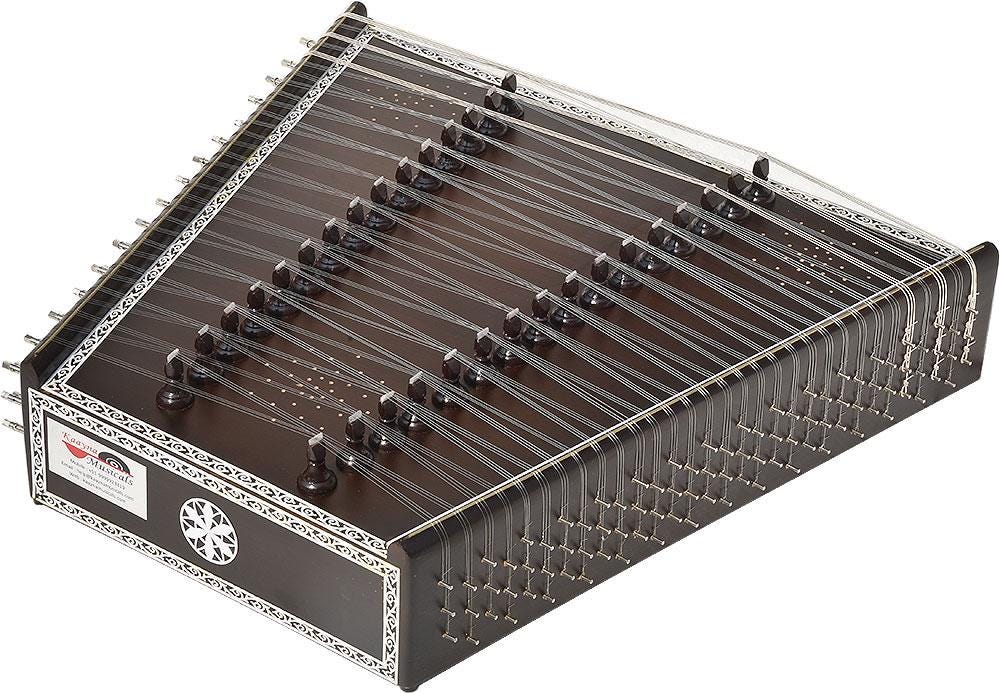Santoor- Santur Pt. Shiv Kumar Sharma Style by Kaayna