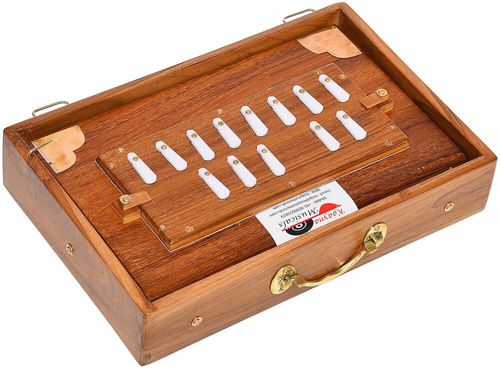 Shruti Box Teak Wood Size 15 X 10 X 3 Etsy