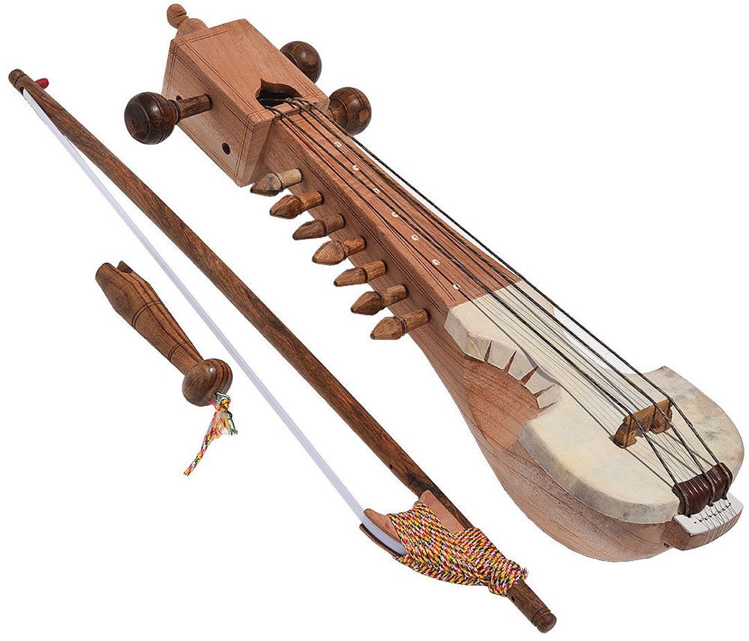 サーランギ Sarangi/monoj kumar&bros/インド楽器/未使用 サーランギ Sarangi/monoj kumar&bros/インド楽器/未使用