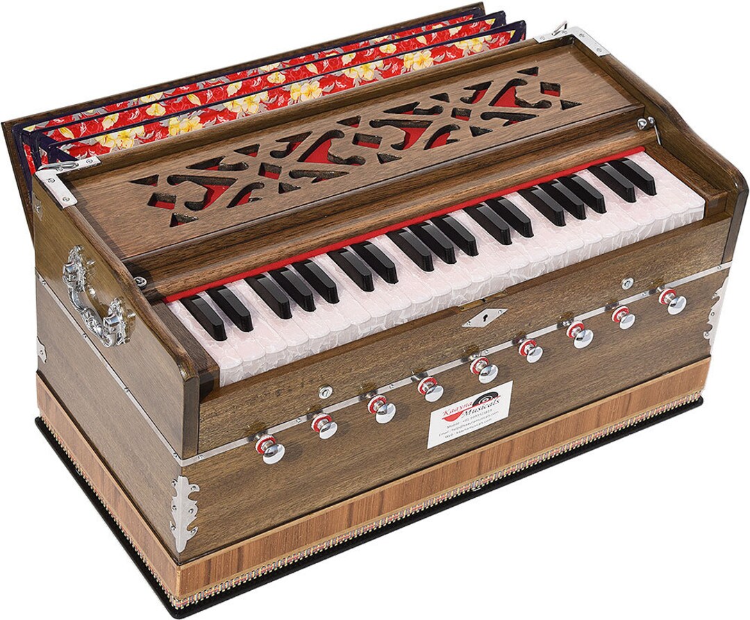 Harmonium Extra Height by Kaayna Musicals9 Stops4 Drone 3.5 Octave