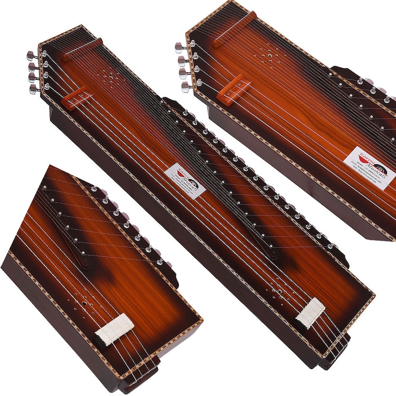 Tanpura Swarmandal 2 IN1 Tambora Tambura male Type Etsy