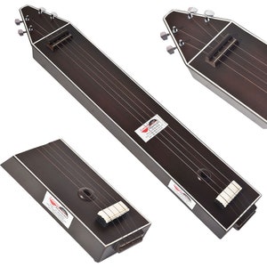 Box Tanpura, Tambura, Tanpuri, 4 Main String, Tun Wood, Male Type Voice, Sweet Sound, Dark Oak Finish, Extra Strings, Kirtan, Mantra, Yoga
