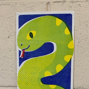 Snake Risoprint