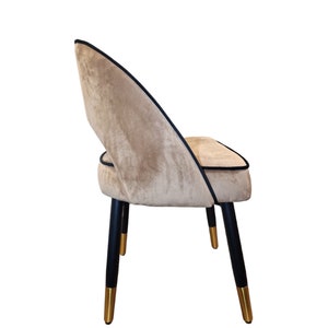 Luxury  Velvet Dining Chair