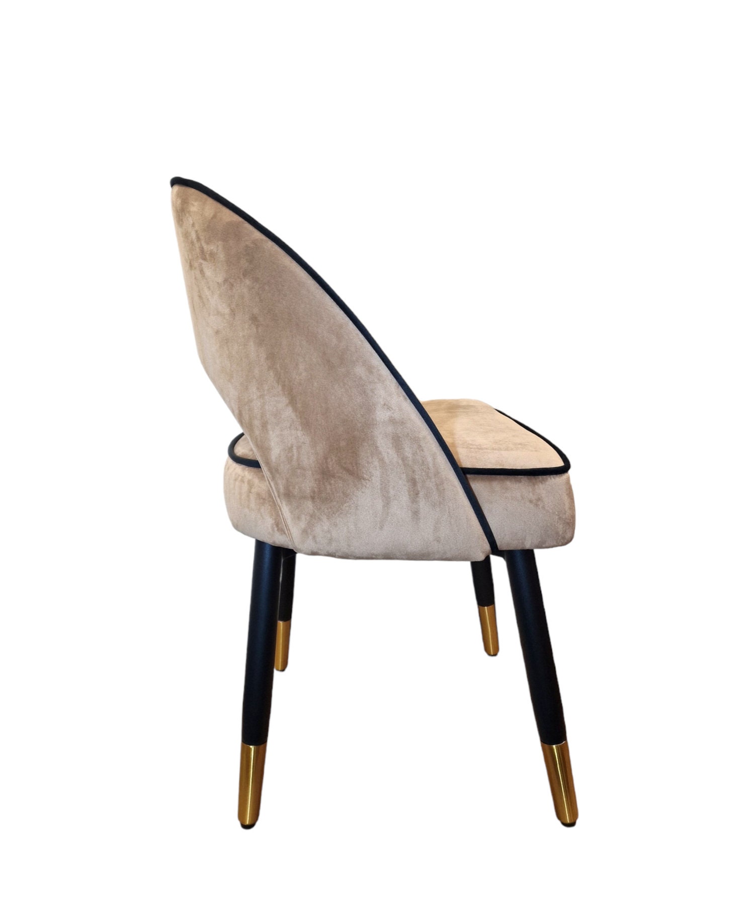 Luxury Velvet Dining Chair Etsy UK