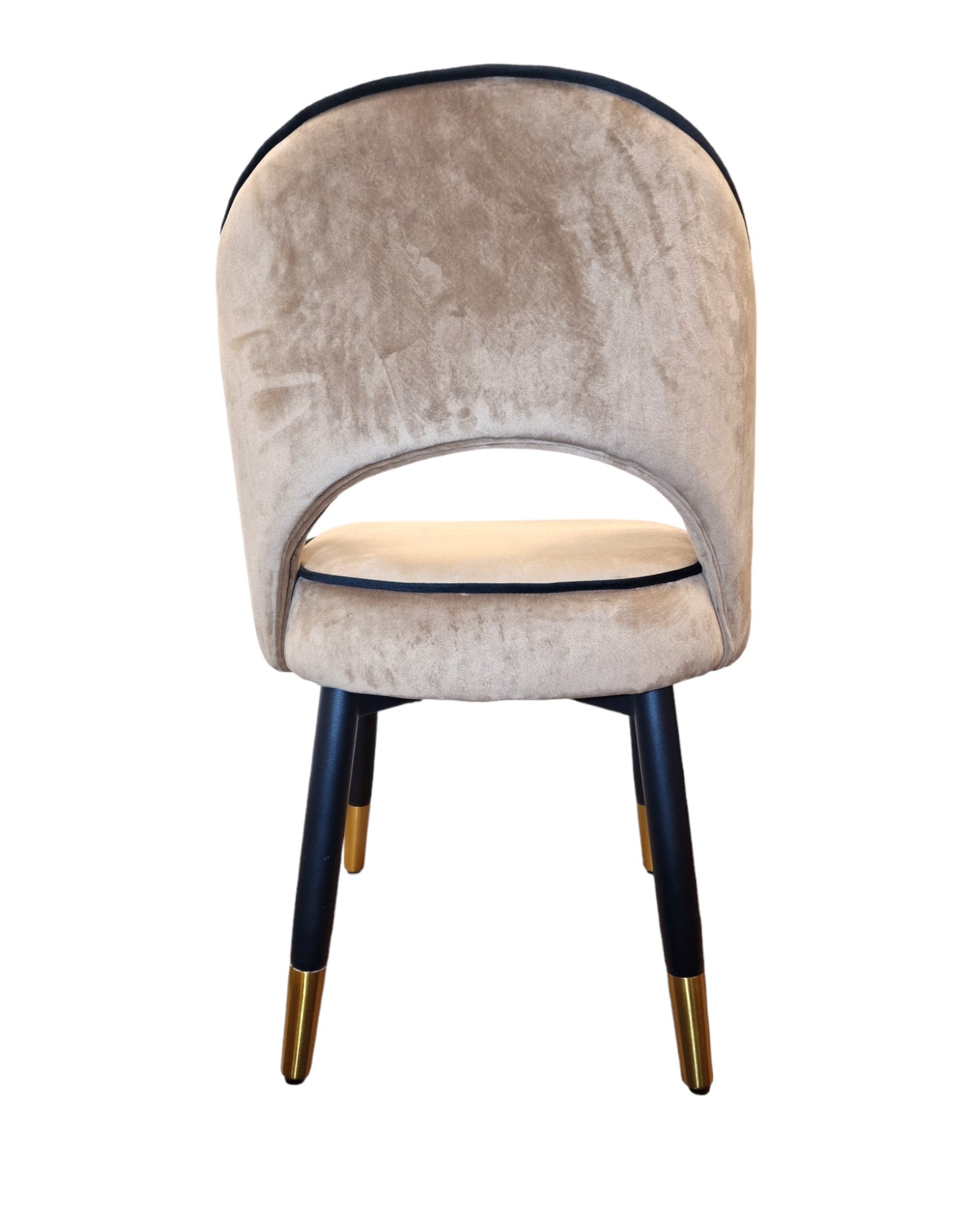 Luxury Velvet Dining Chair Etsy UK
