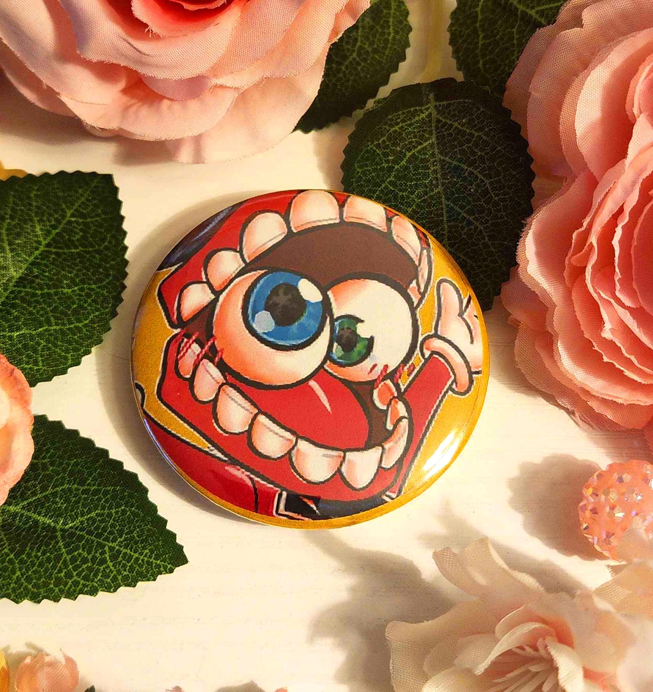Gangle Button TADC Button Pins - the Amazing Digital Circus Character Pins: Pomni ...
