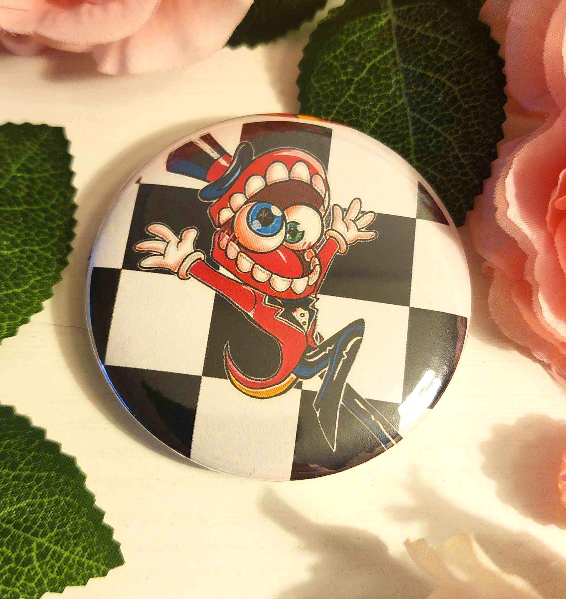 Gangle Button TADC Button Pins - the Amazing Digital Circus Character Pins: Pomni ...