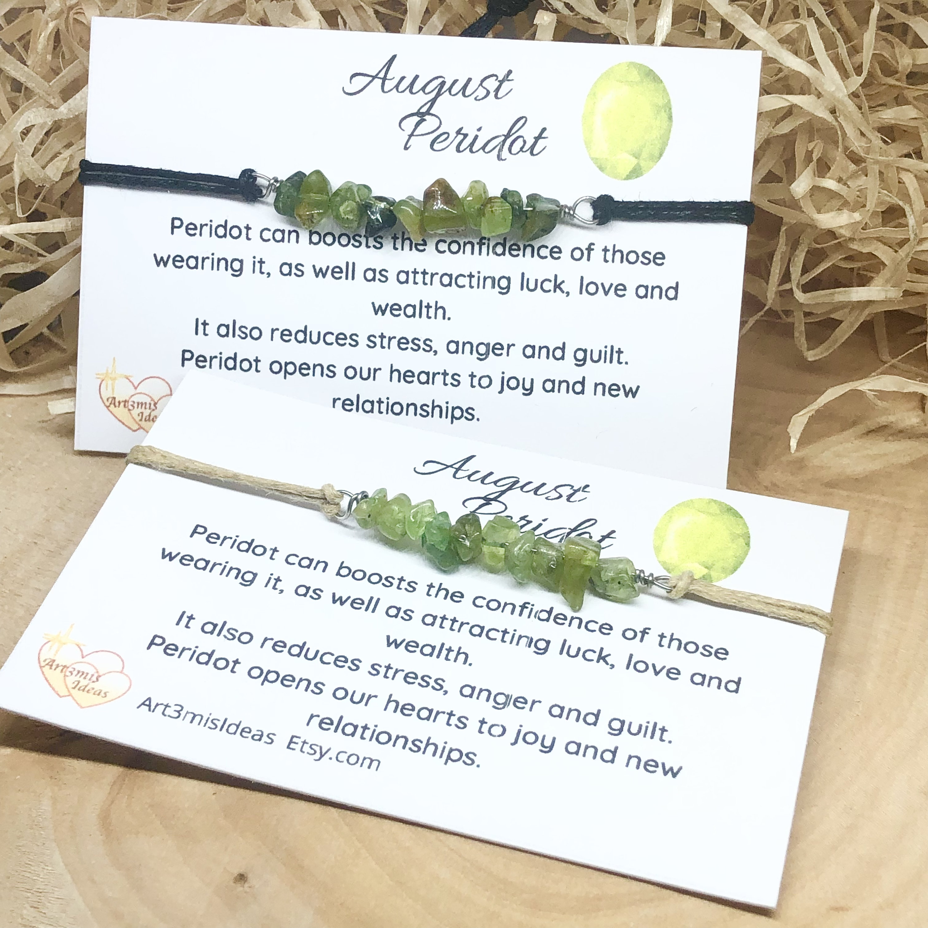 August Birthstone, peridot crystal bracelet, peridot bracelet, birthstone bracelet, birthstone jewelry, friendship bracelet, anklet gift