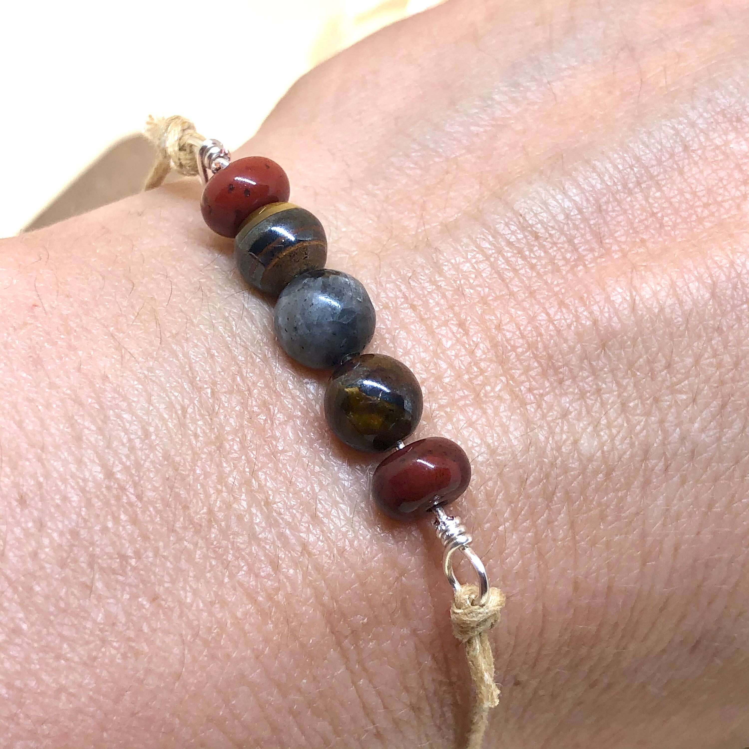 Crystal Bracelet Protection Crystals Crystal Gifts Healing Etsy