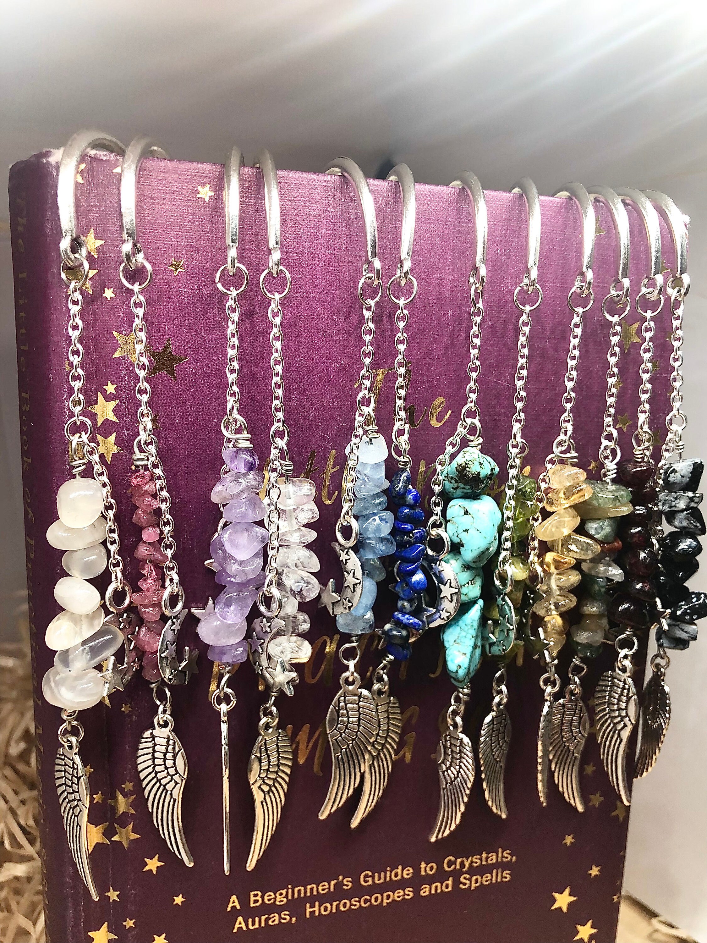 Marcapáginas De Cristal, Regalo Para Amantes De Los Libros, Regalo