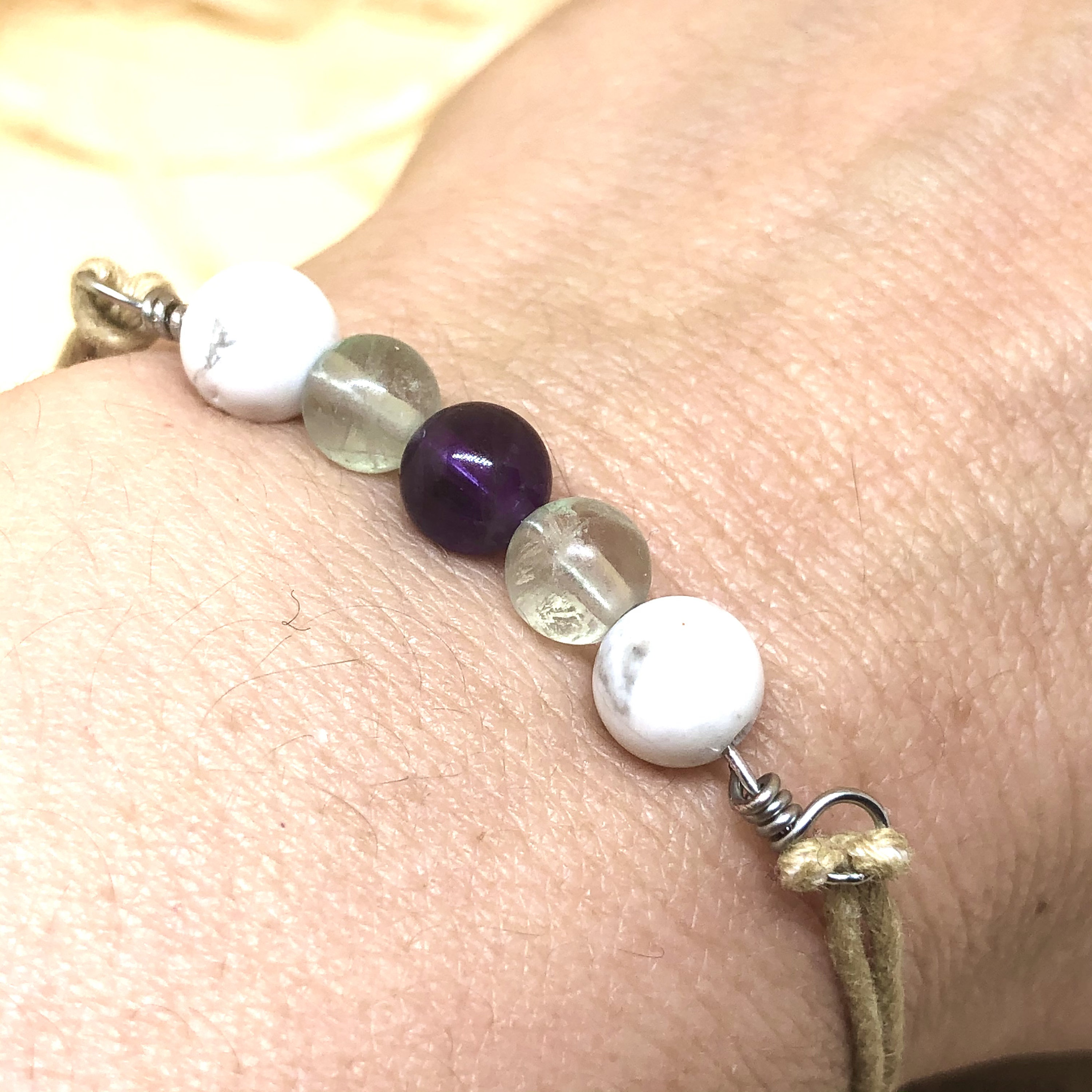 Menopause Emotional support Bracelet Crystal Bracelet Etsy
