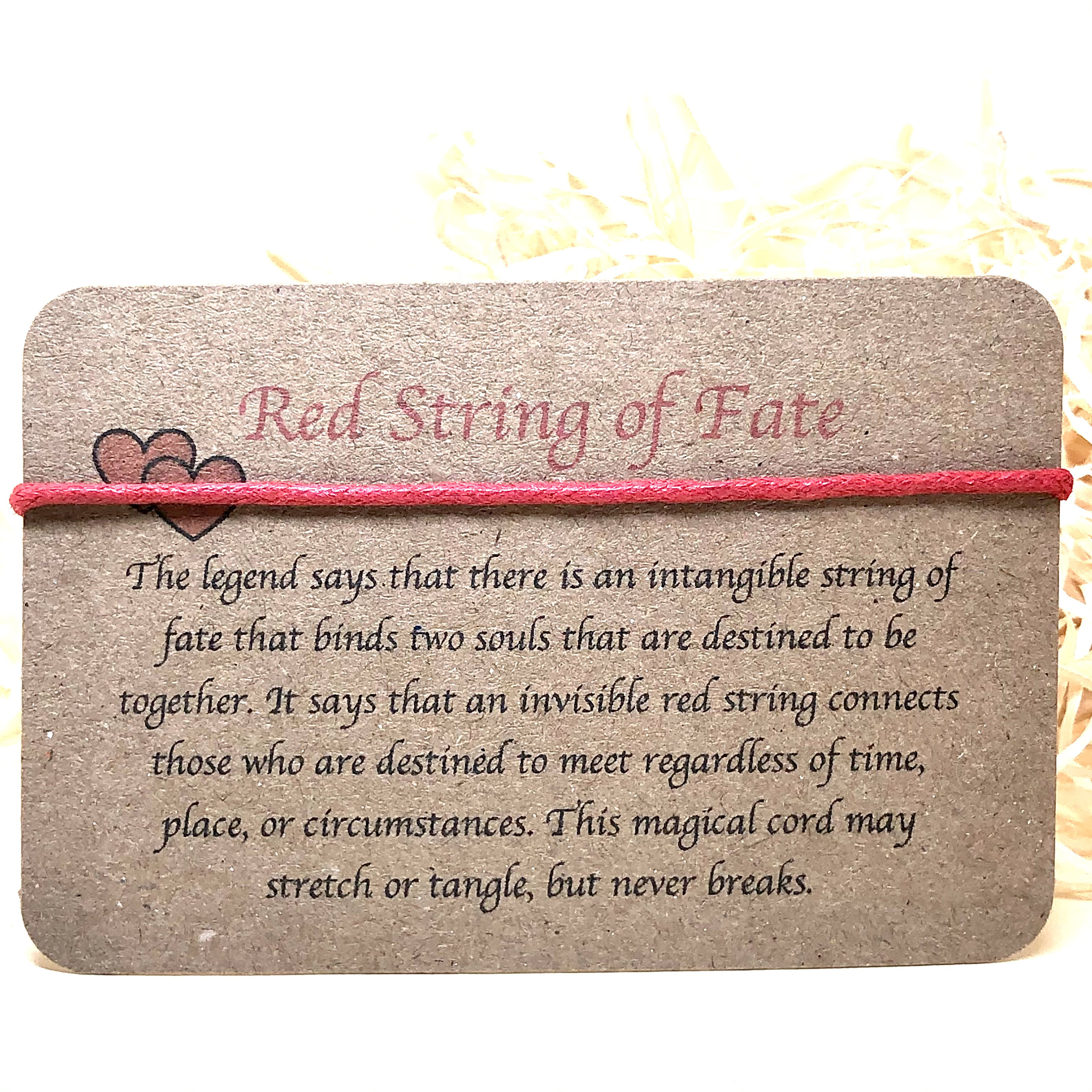 Red String of Fate Red Thread of Fate Red Cotton Bracelet Etsy UK