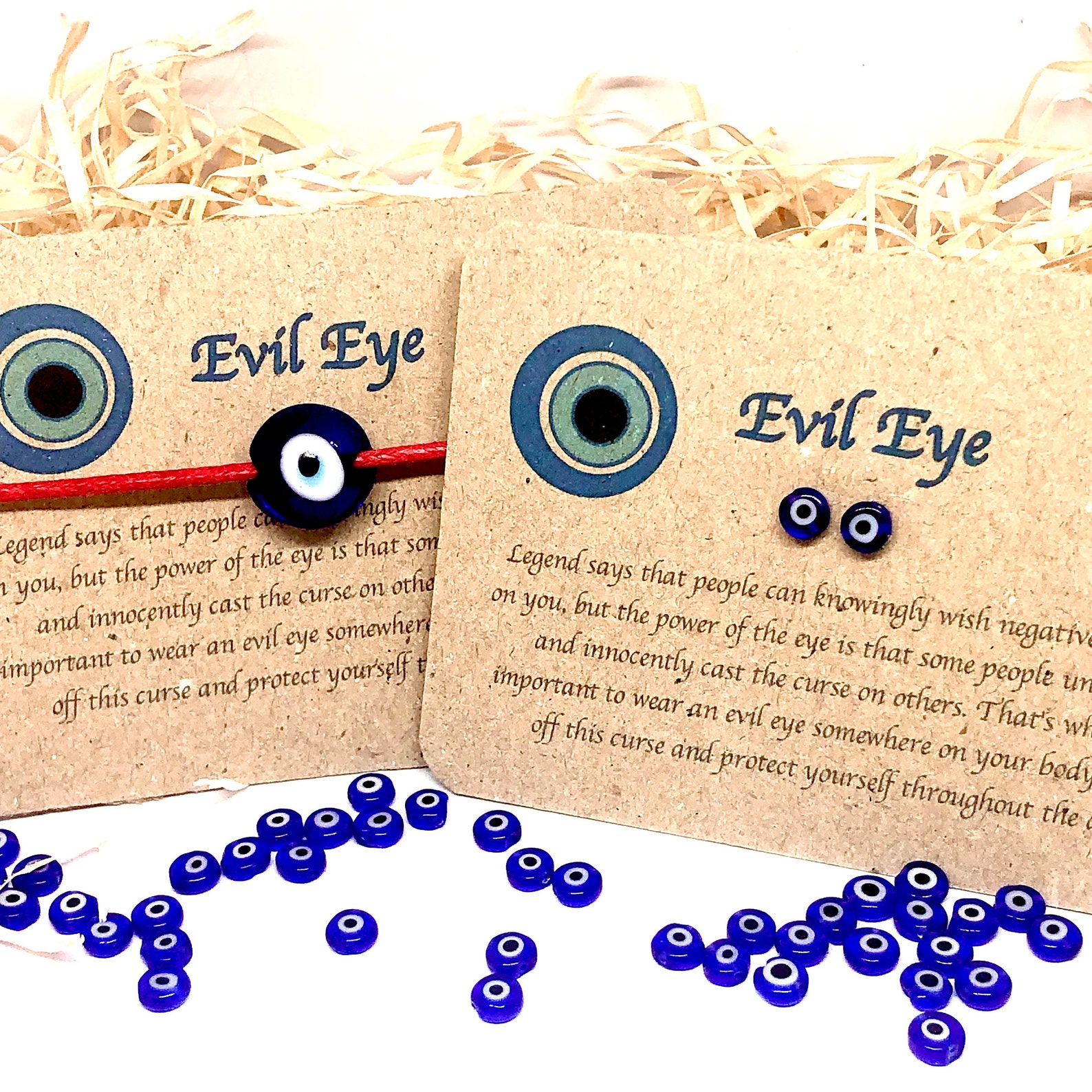 Mystic Aura Evil Eye Earrings