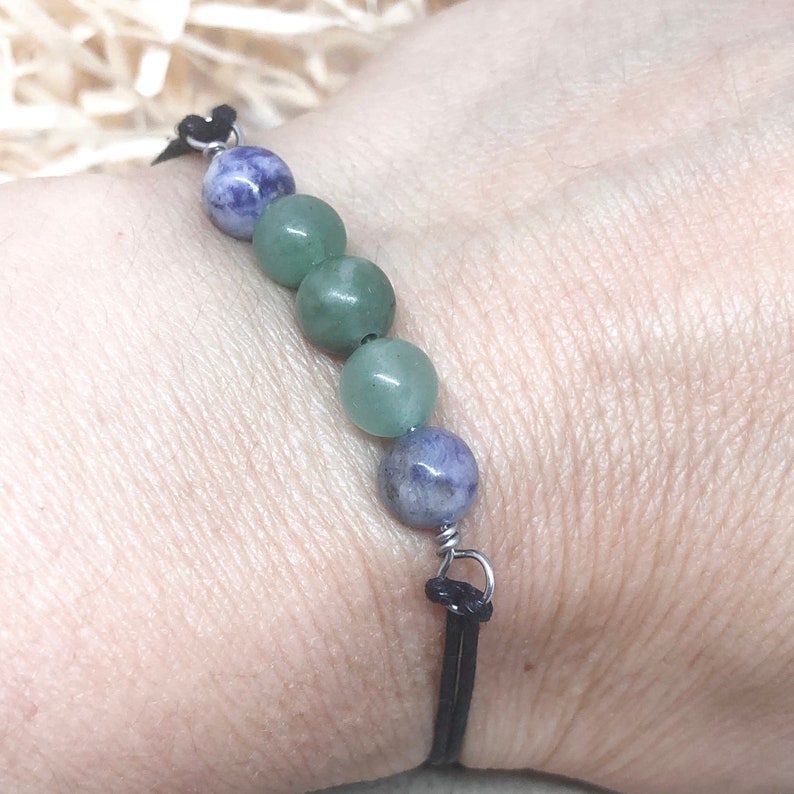 New Job Career Support Crystal Bracelet Healing Crystals Etsy