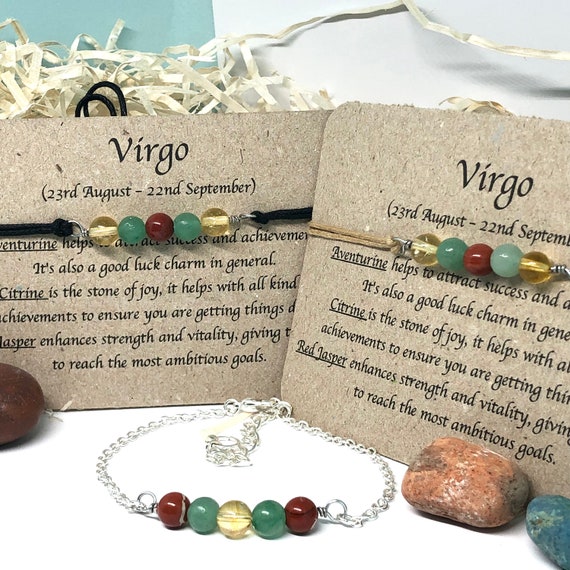 Zodiac Gemstone Bracelet – Tom Design Shop