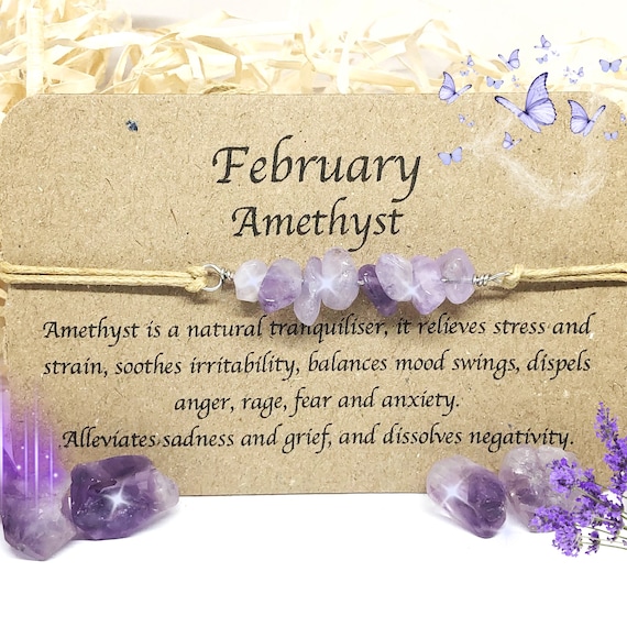February amethyst deals