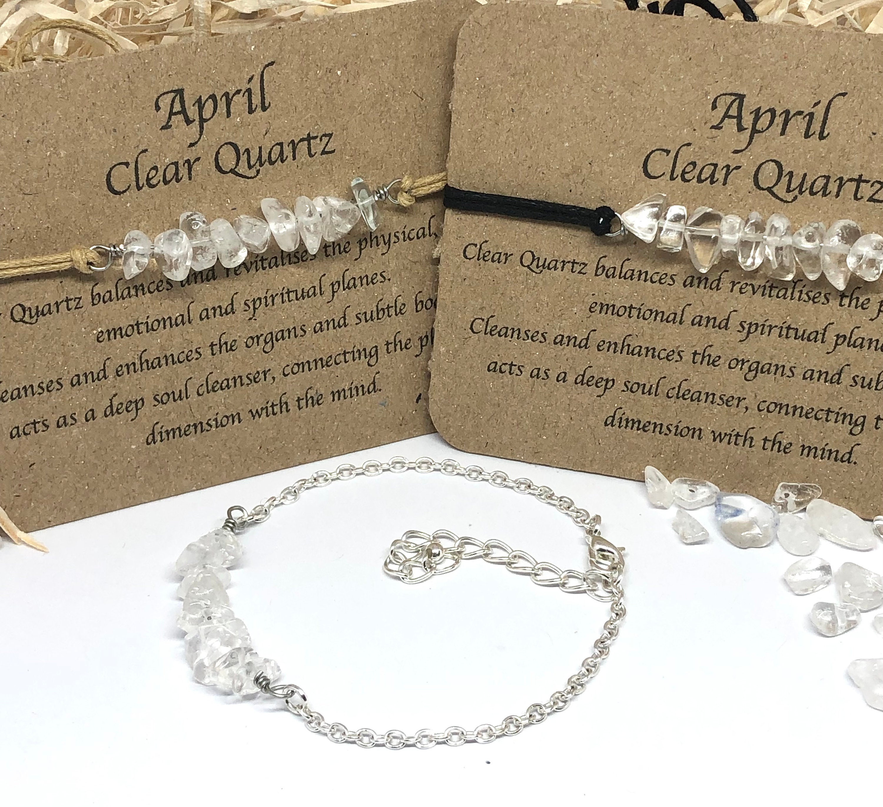 Clear Quartz Crystal Piyao Bracelet :: Unique Feng Shui