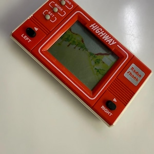 Vintage 1988 Radio Shack Highs Asa n  way game n Ed z w